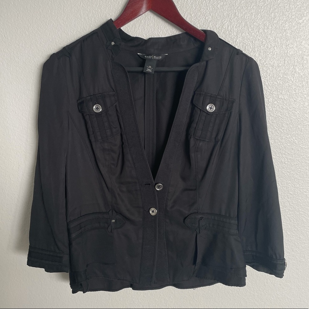 WHBM Black Jacket
